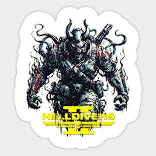 Helldivers II Sticker